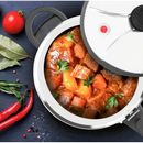 Panela de Pressão 4,5 Litros com Tampa Segura e Vedação Eficiente