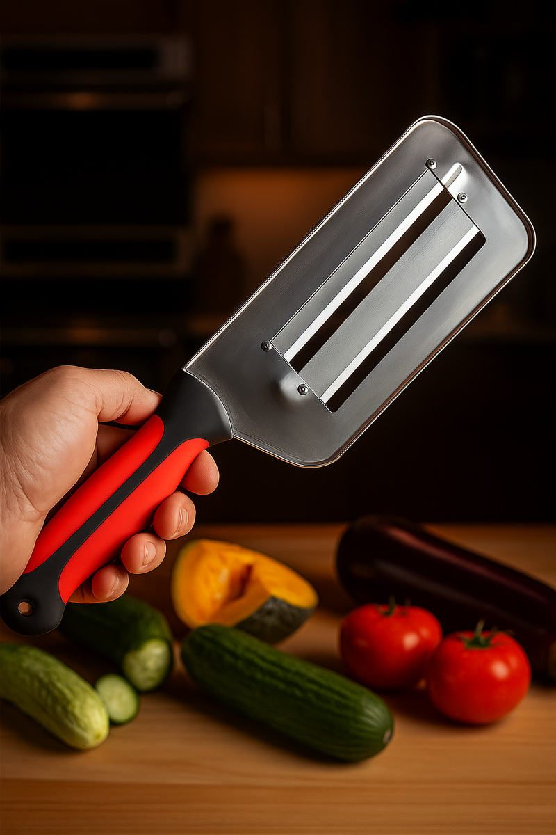 InoxBlade - Fatiador de Legumes Leve e Rápido Sem Esforço - Entrega Grátis