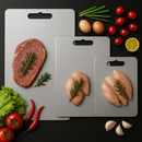 InoxClean - Tábua de Cozinha de Titanium Antibacteriana - Entrega Grátis