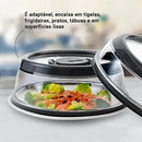 FreshTamp - Tampa Vedadora a Vácuo Protetora de Alimentos - Entrega Grátis