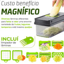 UltraCut - Cortador Multifuncional de Legumes Frutas e Vegetais - Entrega Grátis