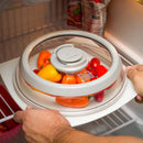 FreshTamp - Tampa Vedadora a Vácuo Protetora de Alimentos - Entrega Grátis