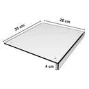 FlexCut - Tábua de Acrílico Para Corte Com Encaixe na Pia - Entrega Grátis