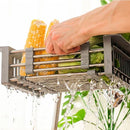 CestoFlex - Escorredor de Pia Ajustável em Inox para Cozinha - Entrega Grátis