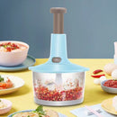 PraticMix - Processador Manual Multifuncional de Alimentos - Entrega Grátis