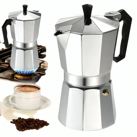 Cafeteira Italiana de Alumínio 3 Xícaras