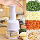 InoxSauce – Espremedor De Alho Manual Rápido e Sem Cheiro nas Mãos + Entrega grátis