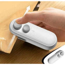 EasySeal - Mini Máquina Seladora de Plástico Recarregável - Entrega Grátis