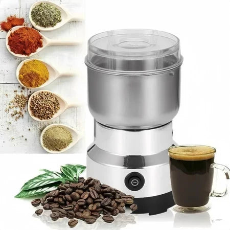 Moedor de Grãos de Café Elétrico – Café Fresco, Rápido e Uniforme