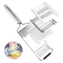 SliceMax - 4 em 1 Fatiador de Legumes Multiuso – O jeito mais rápido e seguro de preparar seus alimentos